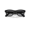 Rayban meta wayfarer matte black/gradient graphite polarized,  Gadgeturi | electropc.ro