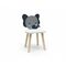 Scaun copii, mdf,design elefant, u-grow,  Mobilier camera copii | electropc.ro