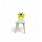 Scaun copii, mdf,design girafa, u-grow,  Mobilier camera copii | electropc.ro