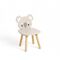 Scaun copii, mdf,design ursulet koala, u-grow,  Mobilier camera copii | electropc.ro