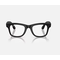 Orw4012 meta wayfarer high bridge fit - matte black - clear,  Gadgeturi | electropc.ro