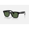 Orw4012 meta wayfarer high bridge fit - shiny black - g-15 green gen 2,  Gadgeturi | electropc.ro