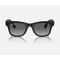 Ray-ban meta wayfarer ai glasses matte black/polar gradient graphite (large),  Gadgeturi | electropc.ro