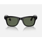 Ray-ban meta wayfarer ai glasses shiny black/g-15 green,  Gadgeturi | electropc.ro