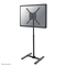Nm newstar floor stand 10"-55", suporta 1 ecran de pana la 20kg, diagonala cuprinsa intre 10 si 55 inch, vesa 400x400, inaltime ajustabila 75 - 124 cm, rotire 6 grade, inclinare 30 de grade, otel, negru,  TV & Electronice & Gaming | electropc.ro