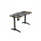 Birou gaming serioux eradiance, cu reglaj electric pe inaltime, inaltime ajustabila: 720 - 1230mm, material otel carbon laminat,  grosime 1.5mm, blat mdf invelit in fibra de carbon, dimensiuni blat: 1400*660*18mm, mousepad pe intreaga suprafata a blatului,  Birouri gaming | electropc.ro