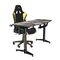 Bundle scaun gaming torin txt + birou gaming radiance yellow; scaun torin, ajustabil, material textil, piston pe gaz, manere reglabile, baza stea cu 5 picioare, greutate maxima admisa 150kg, perne detasabile, galben; birou gaming  radiance, material  otel,  Birouri gaming | electropc.ro