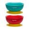 Set 2 boluri cu ventuza, 340 ml,  Articole hranire bebelusi | electropc.ro