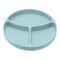 Farfurie din silicon cu ventuza, blue,  Articole hranire bebelusi | electropc.ro