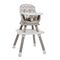 Scaun hranire multifunctional, gri ugsh-015grey,  Scaune de masa bebe | electropc.ro