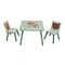 Set 2 scaune +birou green forest ugmbs07-gnf,  Mobilier camera copii | electropc.ro