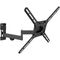 suport tv de perete, barkan 3420.b, fix, 29"- 56", vesa 400 x 400 mm, suporta pana la 25kg, negru,  TV & Electronice & Gaming | electropc.ro