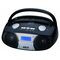 Mp3 player portabil akai, cu bluetooth, radio fm, putere 3w, port usb/slot sd, negru,  Radio cu ceas & portabile | electropc.ro