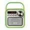 Boxa bluetooth serioux, portabila, joy, 5w, frecventa de raspuns:150- 15khz, raport semnal/zgomot: 80db, baterie 2000mah, autonomie 8-9 ore, telecomanda, hands free, aux, radio fm, microsd, digital display, verde,  Sisteme audio | electropc.ro