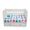 Lenjerie 3 piese balena u-grow ubs3-whl,  Lenjerii si huse patut | electropc.ro