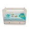 Lenjerie 3 piese elefant u-grow ubs3-elp,  Lenjerii si huse patut | electropc.ro