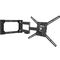 suport tv de perete, barkan 4400.b, fix, 40"- 80", vesa 600 x 400 mm, suporta pana la 50kg, negru,  TV & Electronice & Gaming | electropc.ro