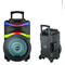 Akai boxa portabila abts-x4 bluetooth 5.0, rms 25w, baterie reincarcabila, raza de actiune bluetooth 10m, frecventa fm 87.5mhz - 108mhz, contine microfon wireless,  Sisteme audio | electropc.ro