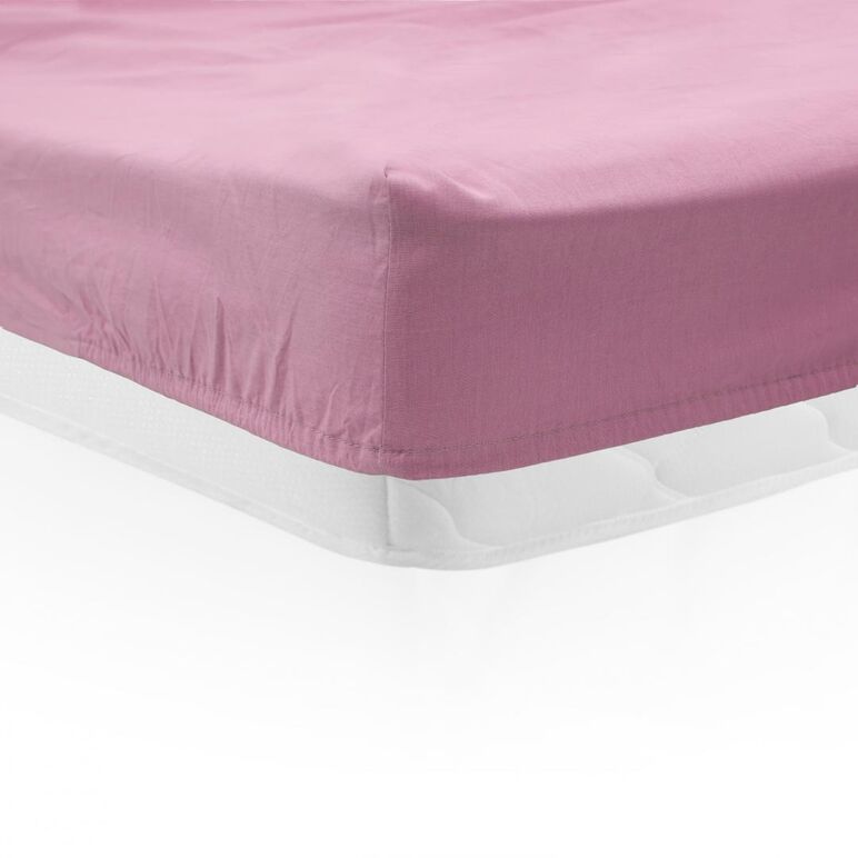 Cearceaf de pat cu elastic, dimensiune 140x200 cm , potrivit pentru saltele cu inaltime maxima de 30 cm . material 100% bumbac , densitate 144tc, elastic la colturi,  Cearceafuri de pat | electropc.ro
