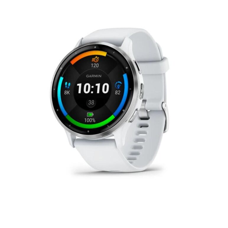 Ceas garmin venu 3 silver/whitestone,  SmartWatch-uri | electropc.ro