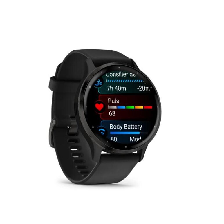 Ceas smartwach garmin venu 3, negru,  SmartWatch-uri | electropc.ro