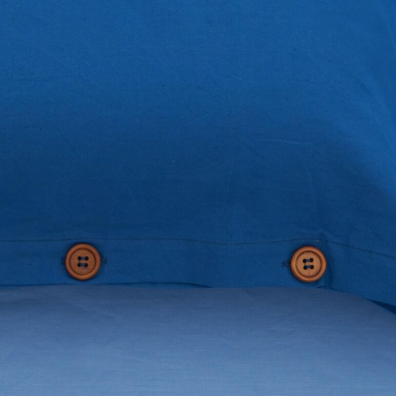 Set de pat dublu bbc blue,  Lenjerii de pat | electropc.ro