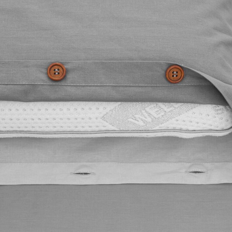Set de pat dublu bbc dark grey/light grey,  Lenjerii de pat | electropc.ro