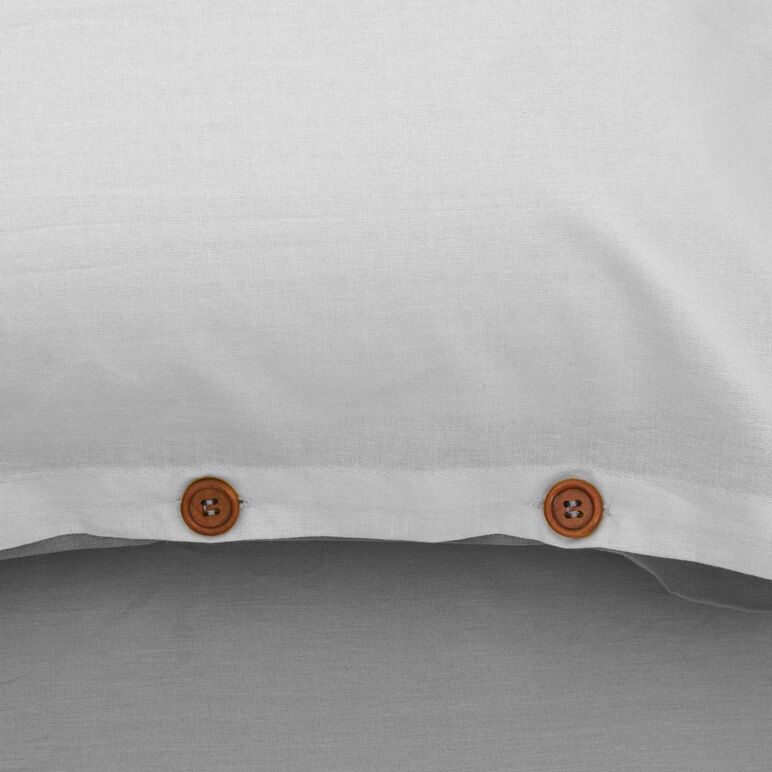 Set de pat dublu bbc dark grey/light grey,  Lenjerii de pat | electropc.ro