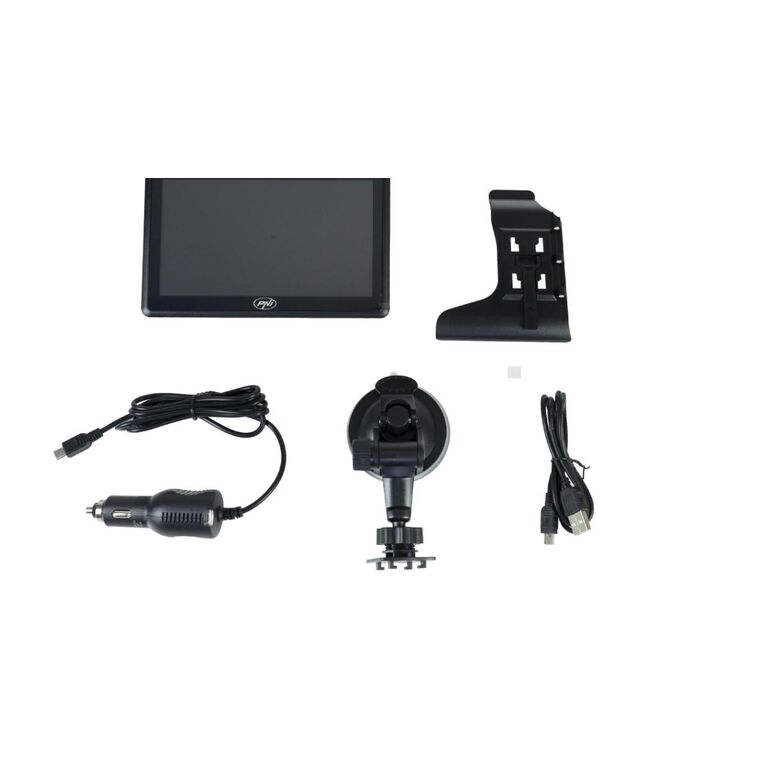 Sistem de navigatie gps + dvr pni s916 pro ecran 7 inch cu android 6.0, memorie 16 gb, 1gb ddr3 ram,  android 6.0, toucscreen, rezolutie: 800 x 480 pixeli, procesor:  1.3 ghz, slot card: micro sd, fm transmitter, acumulator  2000 mah.,  Navigatii GPS | electropc.ro