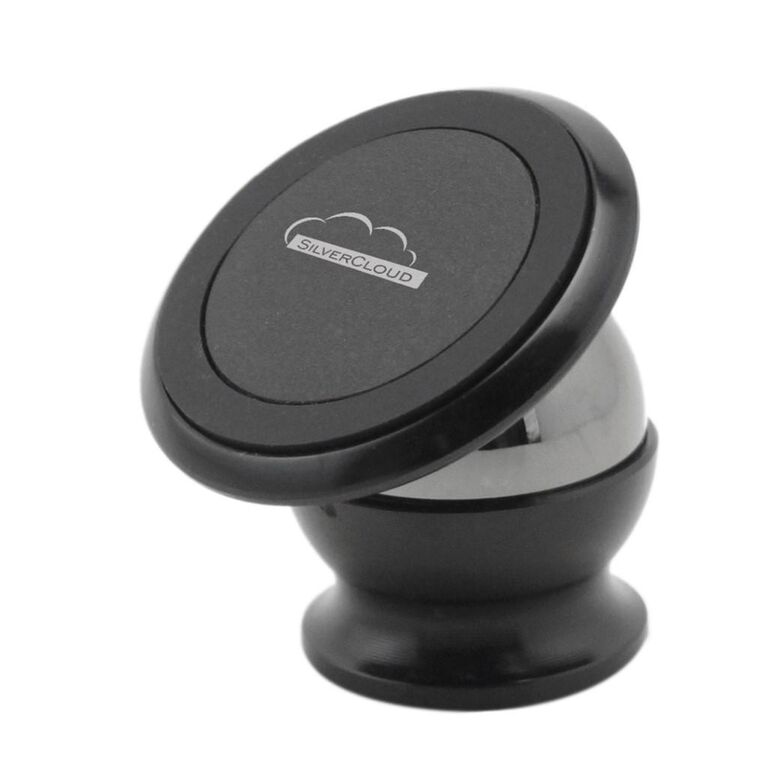 Suport magnetic pentru telefon mobil silvercloud easy drive 360 aplicare pe bord, unghi rotire: 360°, sistem de prindere: adeziv, tip magnet : n40,,  Telefoane mobile & accesorii | electropc.ro