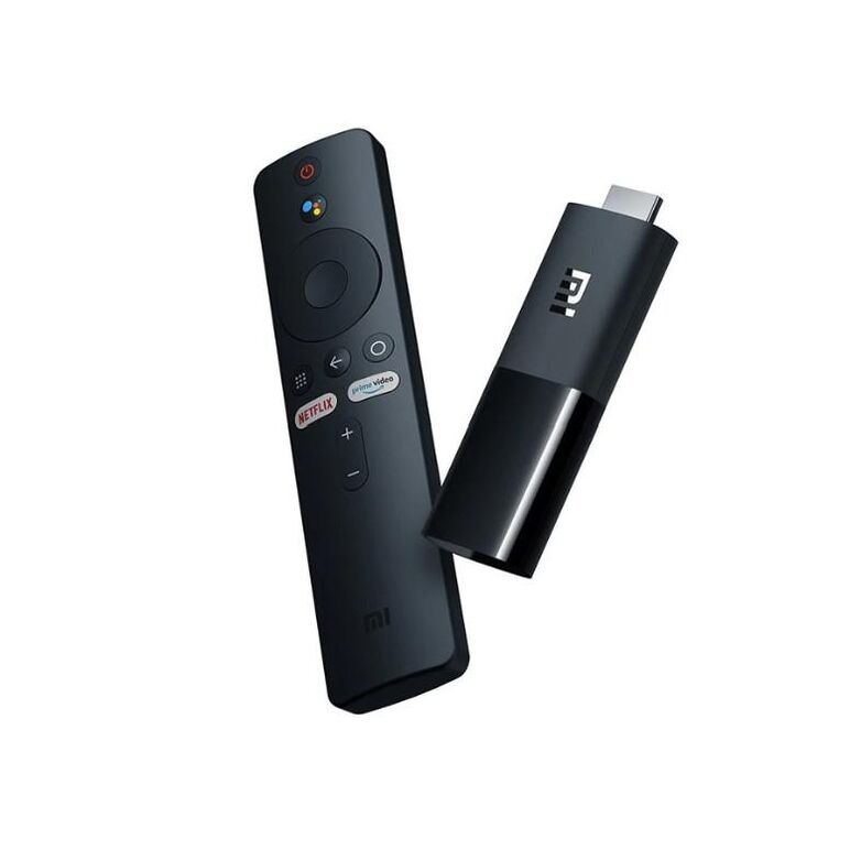 Xiaomi mi tv stick, full hd, chromecast, control voce, bluetooth, wi-fi, hdmi, negru,  Accesorii smart TV | electropc.ro