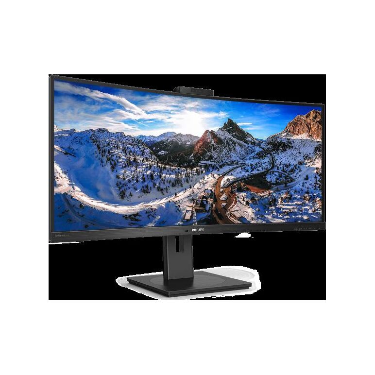 Monitor philips 346p1crh 34 inch, panel type: va, backlight: wled, resolution: 3440x1440, aspect ratio: 21:9,  refresh rate:100hz, response time gtg: 4 ms, brightness: 500 cd/m², contrast (static): 3000:1, contrast (dynamic): 80m:1, viewing angle: 178/178,  Monitoare LED | electropc.ro