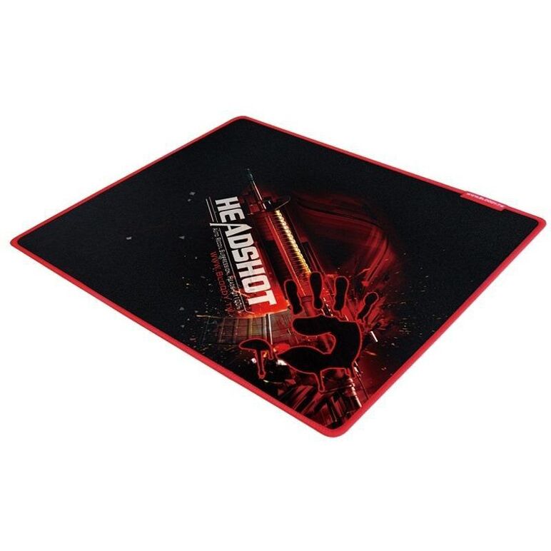 Mousepad a4tech offende armor, gaming, cauciuc si material textil, 430 x 350 x 4 mm, negru,  Mousepad | electropc.ro