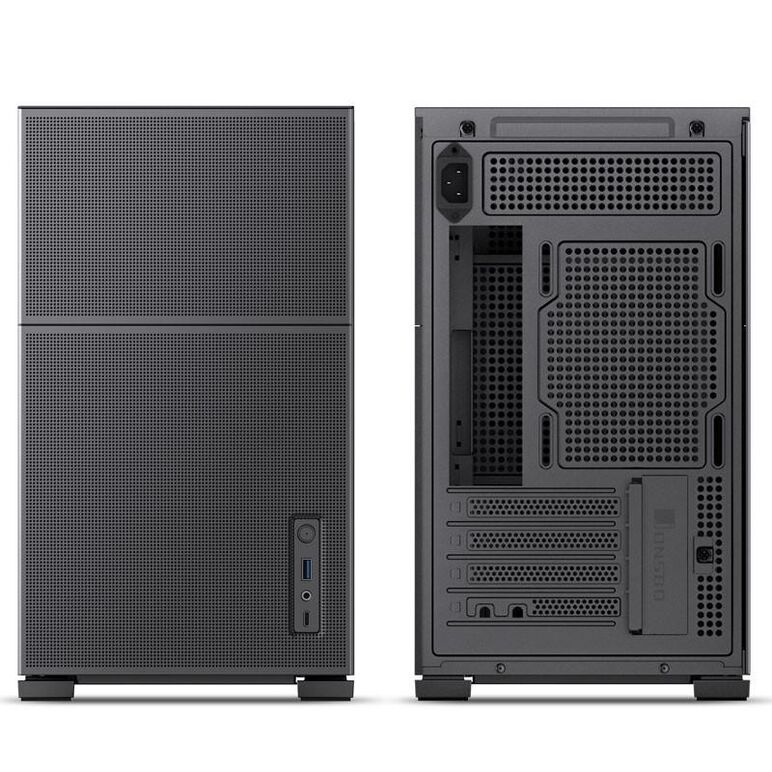 Carcasa jonsbo d31 mesh micro-atx tempered glass negru,  Carcase | electropc.ro