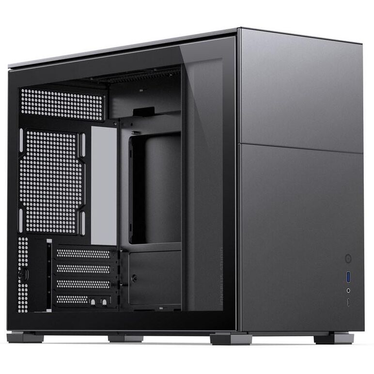 Carcasa jonsbo d31 micro-atx tempered glass negru,  Carcase | electropc.ro