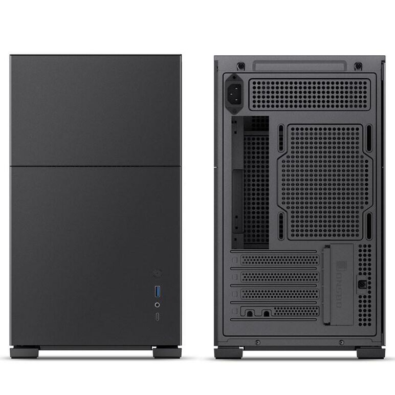 Carcasa jonsbo d31 micro-atx tempered glass negru,  Carcase | electropc.ro