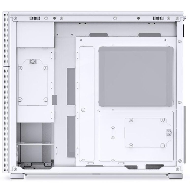 Carcasa jonsbo d41 mesh atx tempered glass alb,  Carcase | electropc.ro