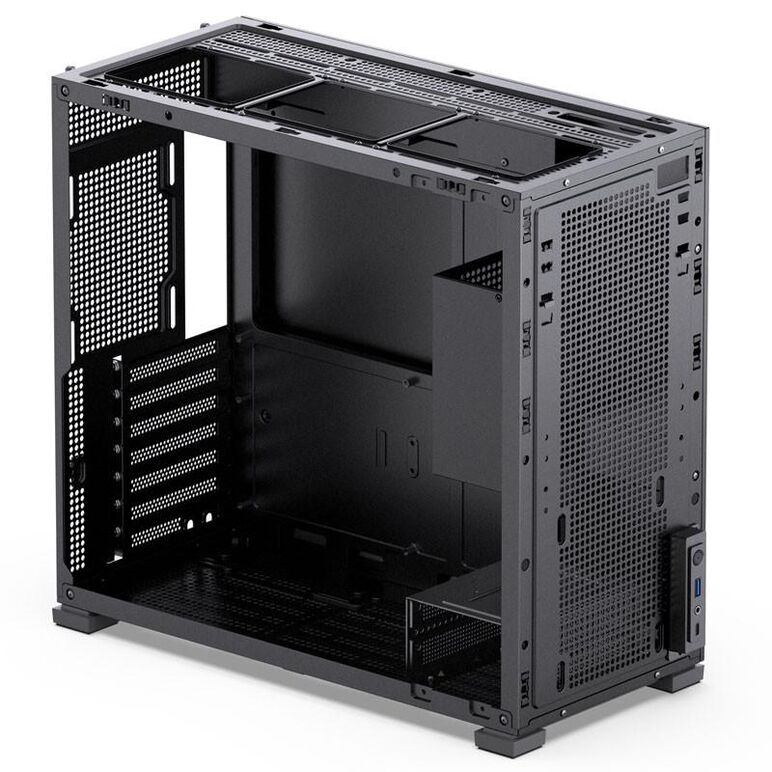 Carcasa jonsbo d41 screen atx tempered glass negru,  Carcase | electropc.ro
