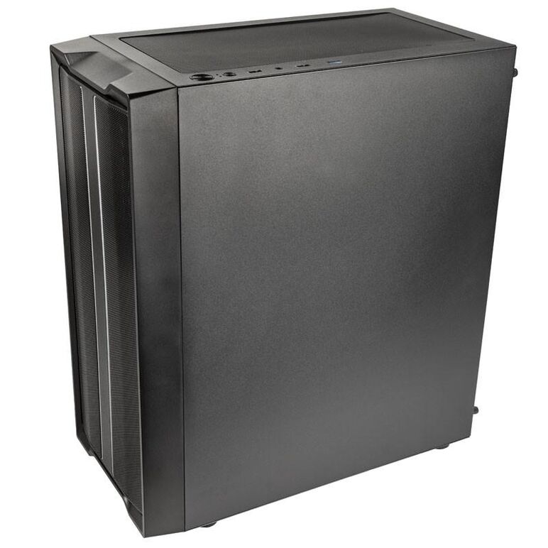 Carcasa kolink inspire k12 argb mid-tower negru, preinstalled fans 1x 120 mm,  Carcase | electropc.ro