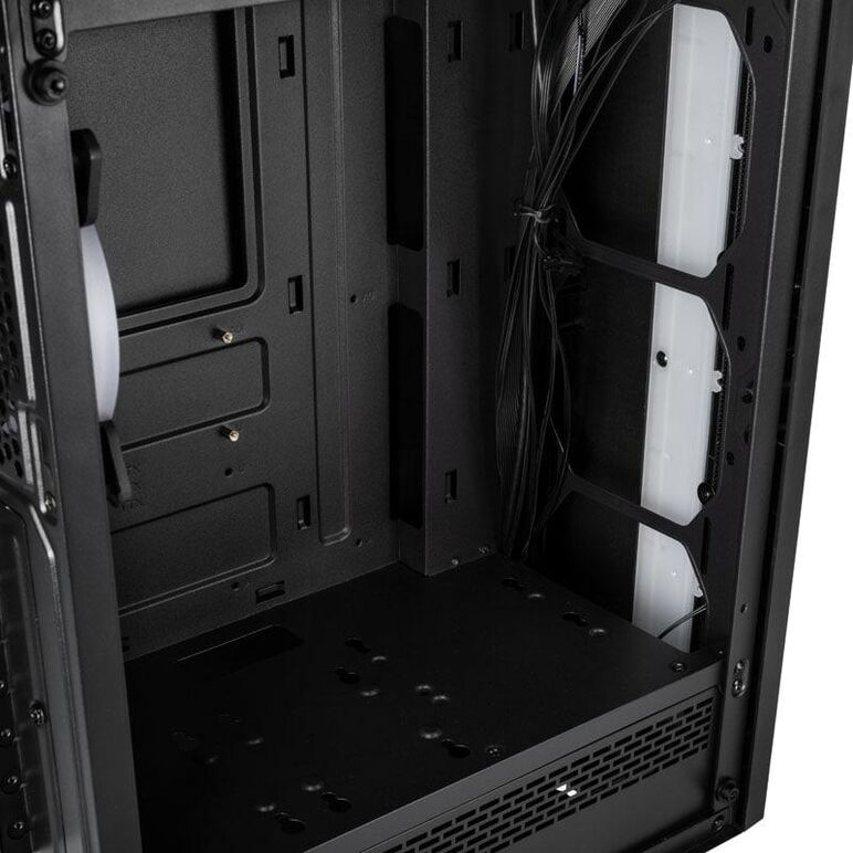 Carcasa kolink inspire k7 argb mid-tower negru, preinstalled fans 1x 120 mm,  Carcase | electropc.ro