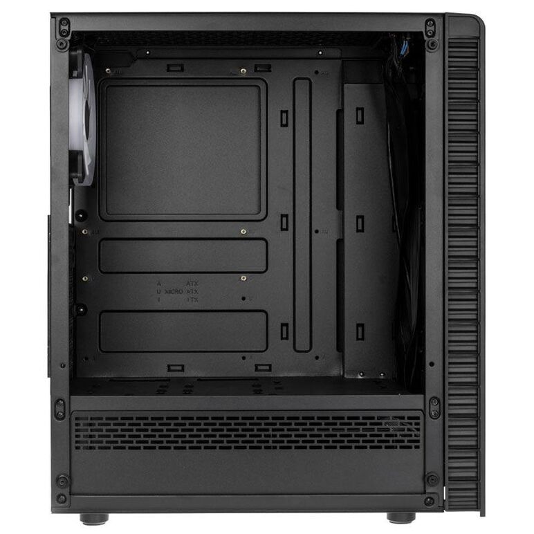 Carcasa kolink observatory lite mesh argb mt negru, pre-installed: 3x 120 mm (front) argb led, 1x 120 mm (rear) argb led,  Carcase | electropc.ro