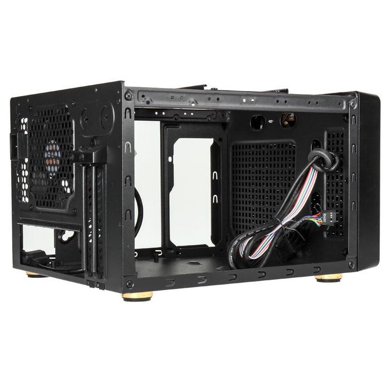 Carcasa kolink satellite micro-atx negru pci-slots 2 , preinstalled fans 1x 120 mm,  Carcase | electropc.ro