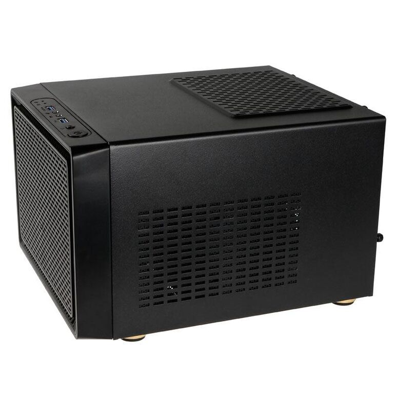 Carcasa kolink satellite micro-atx negru pci-slots 2 , preinstalled fans 1x 120 mm,  Carcase | electropc.ro