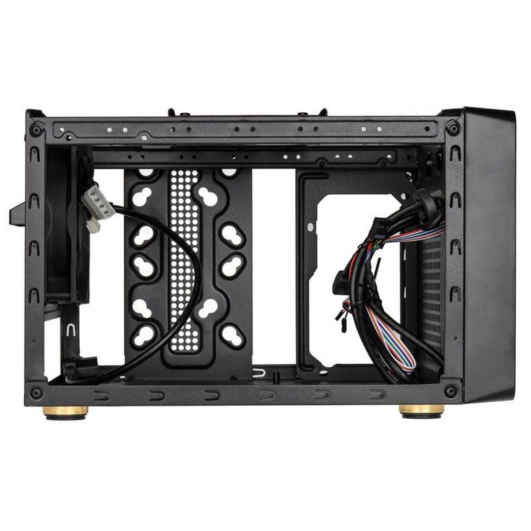 Carcasa kolink satellite micro-atx negru pci-slots 2 , preinstalled fans 1x 120 mm,  Carcase | electropc.ro