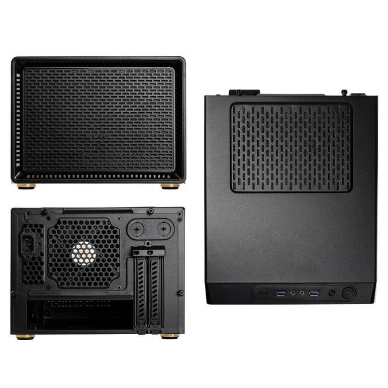 Carcasa kolink satellite micro-atx negru pci-slots 2 , preinstalled fans 1x 120 mm,  Carcase | electropc.ro