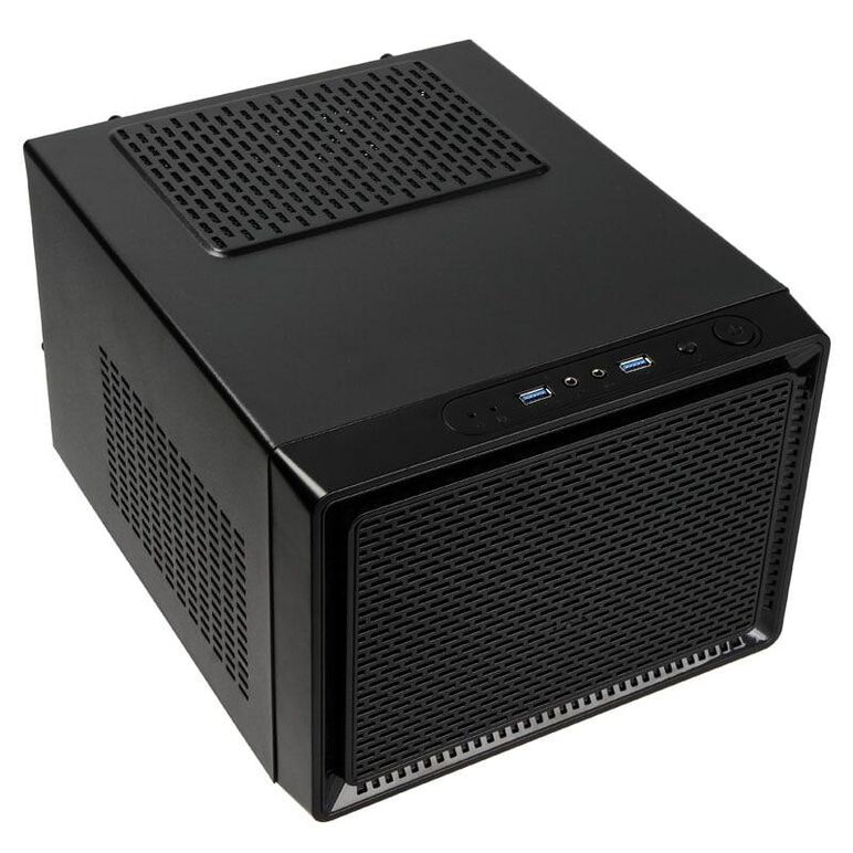 Carcasa kolink satellite micro-atx negru pci-slots 2 , preinstalled fans 1x 120 mm,  Carcase | electropc.ro