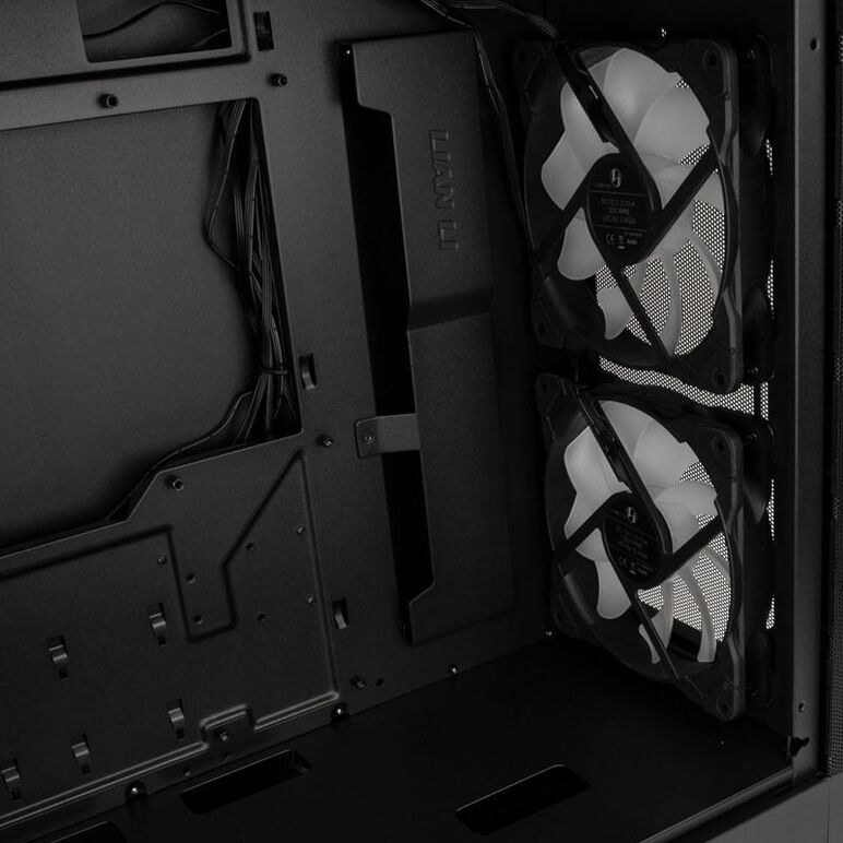 Carcasa lian li lancool 205 mesh c mid-tower negru, pci-slots 7, preinstalled fans 1x 120 mm, 2x 140 mm,  Carcase | electropc.ro