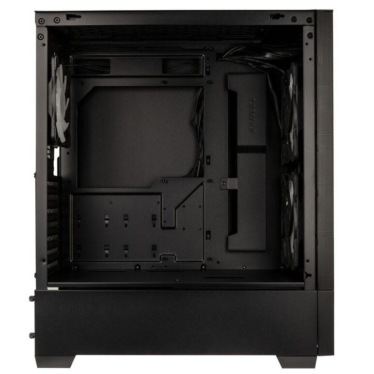 Carcasa lian li lancool 205 mesh c mid-tower negru, pci-slots 7, preinstalled fans 1x 120 mm, 2x 140 mm,  Carcase | electropc.ro