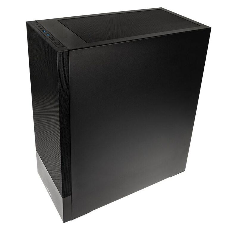 Carcasa lian li lancool 205 mesh c mid-tower negru, pci-slots 7, preinstalled fans 1x 120 mm, 2x 140 mm,  Carcase | electropc.ro