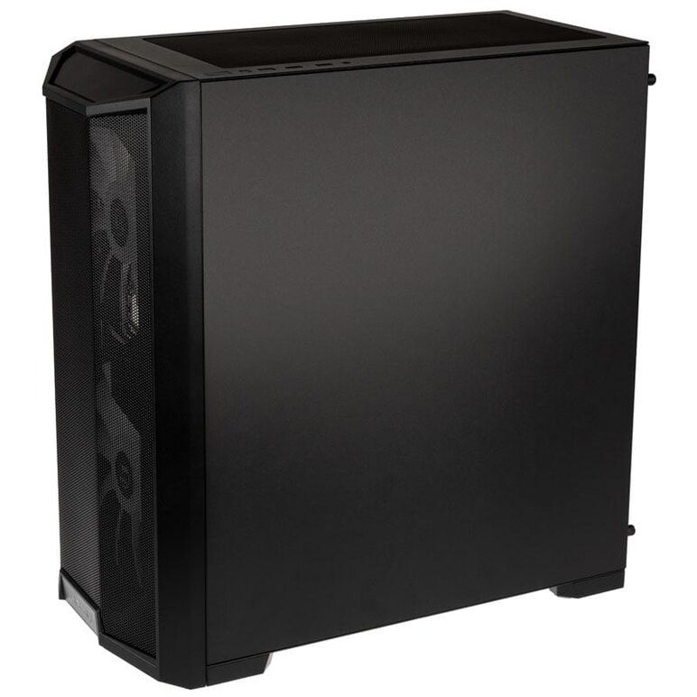 Carcasa lian li lancool 215 mid-tower argb tempered glass negru, pci-slots 7, preinstalled fans 1x 120 mm, 2x 200 mm,  Carcase | electropc.ro